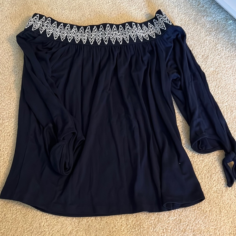 Off the shoulders top